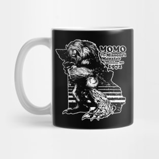 Momo The Missouri Monster Mug